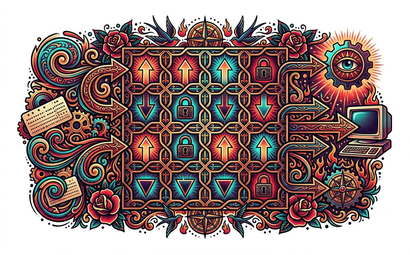 The Keys to the Matrix