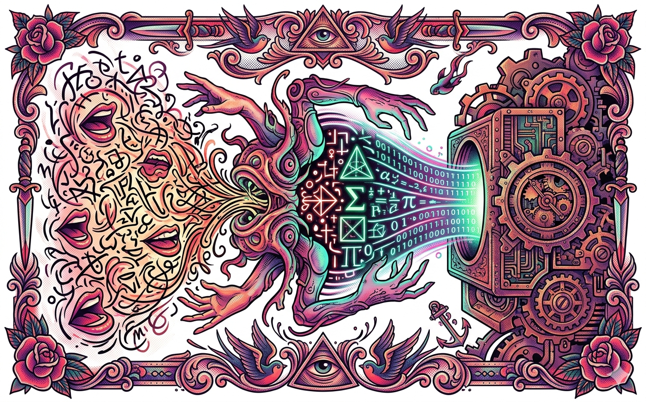 Using Language with AI