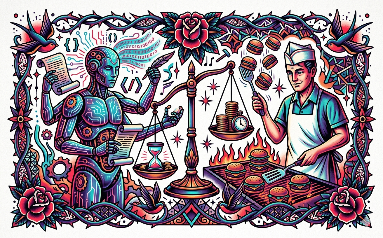 Software Development Costs Less than Minimum Wage